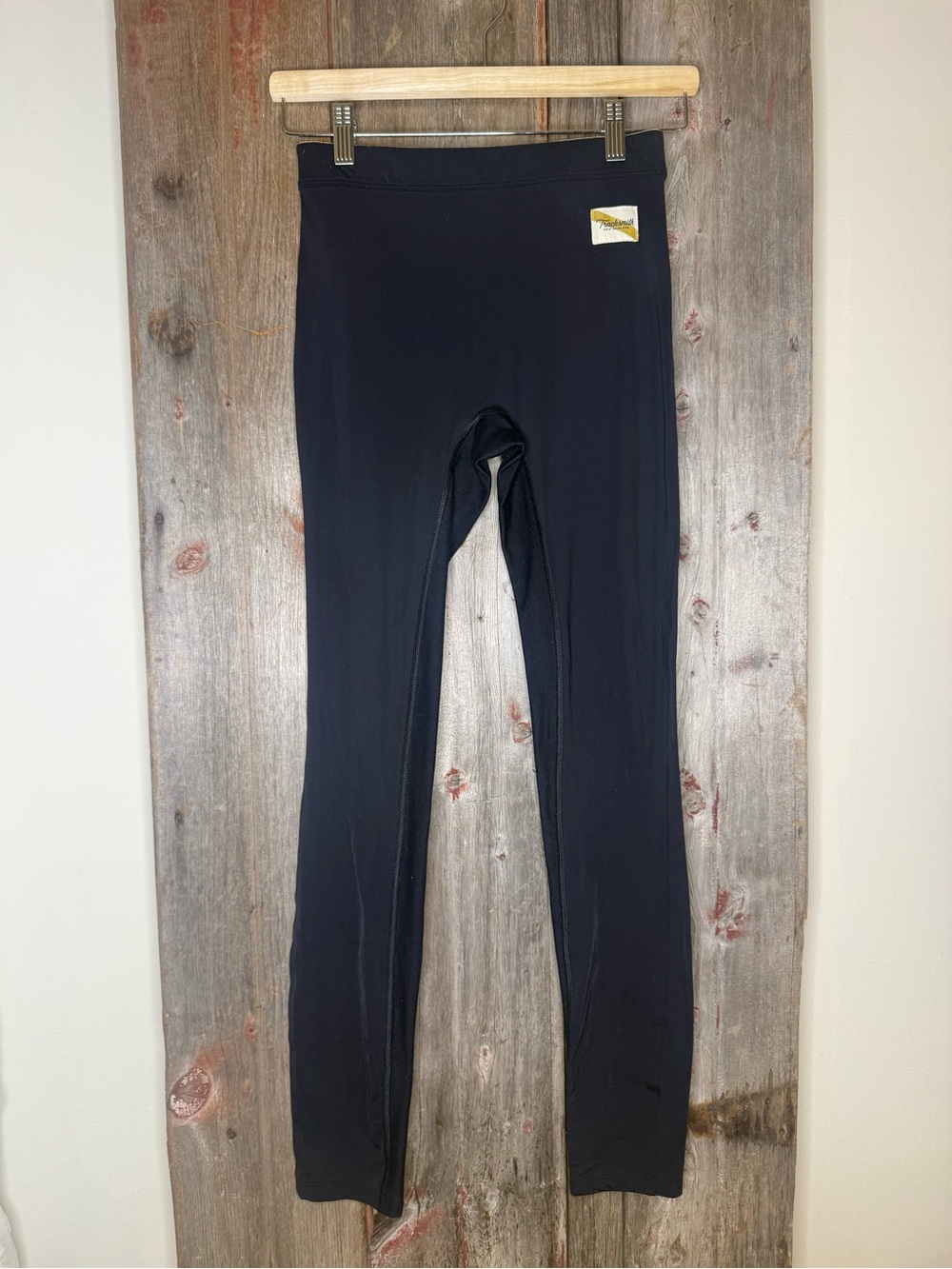 Tracksmith Women’s Black Performance Leggings size Medium